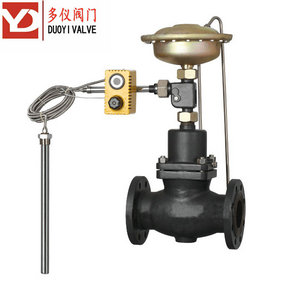 自力式流量、溫度組合閥